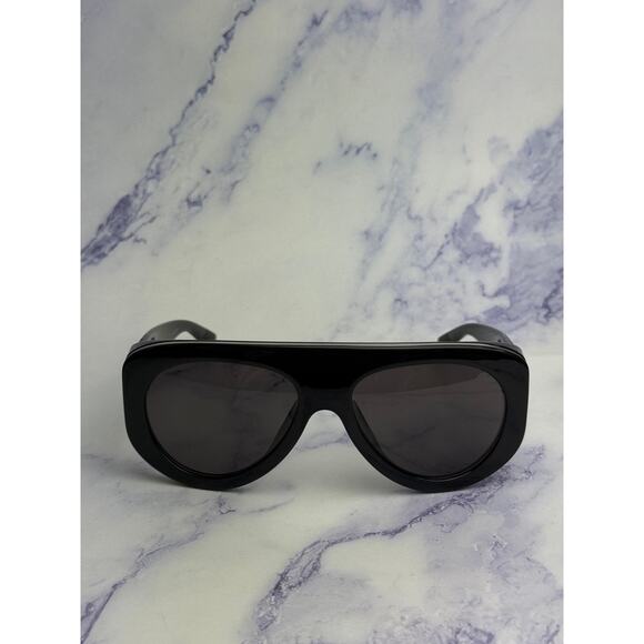 NEW Bottega Veneta BV1362S Black Aviator Sunglasses $690 main image 4